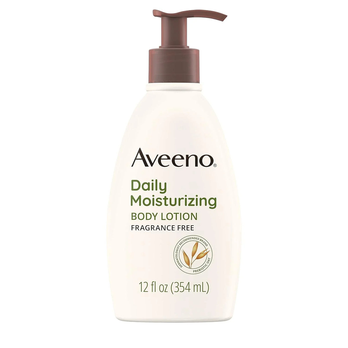 Aveeno Daily Moisturizing Body Lotion, Fragrance-Free, 2.5 fl. oz, 3 Pack