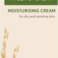Aveeno Moisturising Cream for Dry and Sensitive Skin (1x 300ml)