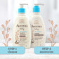 Aveeno Baby Daily Moisturizing Wash & Shampoo, Coconut Scent, 12 fl oz