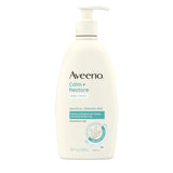 Aveeno Calm + Restore Daily Body Wash, Fragrance-Free, 18 fl. oz