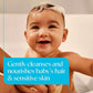 Aveeno Baby Daily Moisture Wash & Shampoo, Tear-Free, 18 fl. oz