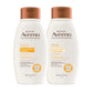 Aveeno Apple Cider Vinegar Shampoo + Conditioner Set, Hair Care Bundle for Balance & High Shine, Daily Clarifying & Soothing Scalp Shampoo & Conditioner for Oily & Dull Hair, 12 Fl Oz (Pack of 12)