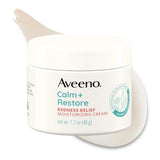 Aveeno Calm + Restore Redness Relief Moisturizing Cream, 1.7 oz