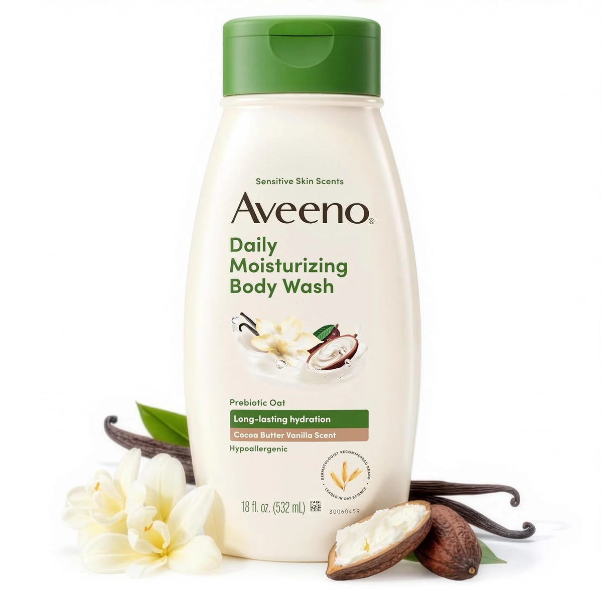 Aveeno Daily Moisturizing Body Wash, 12 Fl Oz