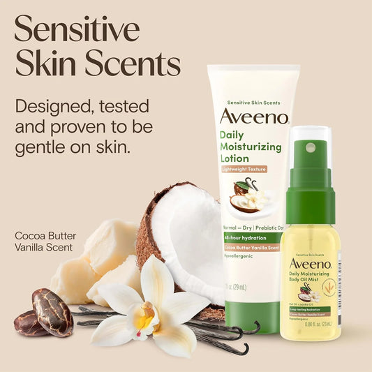 Aveeno Body Daily Moisturizing Scent Discovery Limited Edition Gift Set