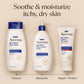 Aveeno Skin Relief Overnight Intense Moisture Cream, 7.3 oz, 3 Pack