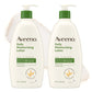 Aveeno Active Naturals Daily Moisturizing Lotion, New 2 Pack Of 20 Fl Ounce Pump, 1 Fl Ounce