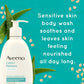 Aveeno Calm + Restore Daily Body Wash, Fragrance-Free, 18 fl. oz