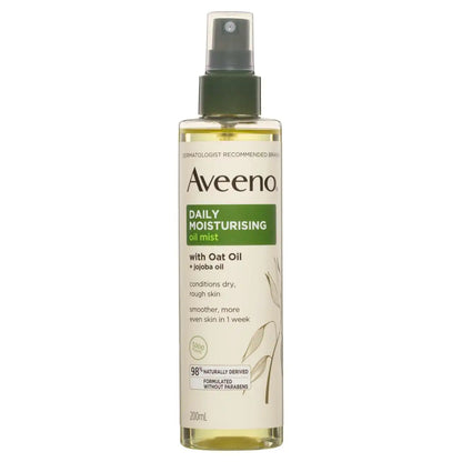 Aveeno Daily Moisturizing Body Oil Mist, 6.7 fl. oz