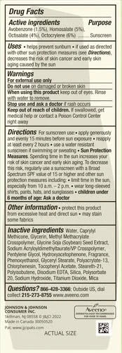 Aveeno Positively Radiant Daily Face Moisturizer SPF 30, 2.3 fl. oz