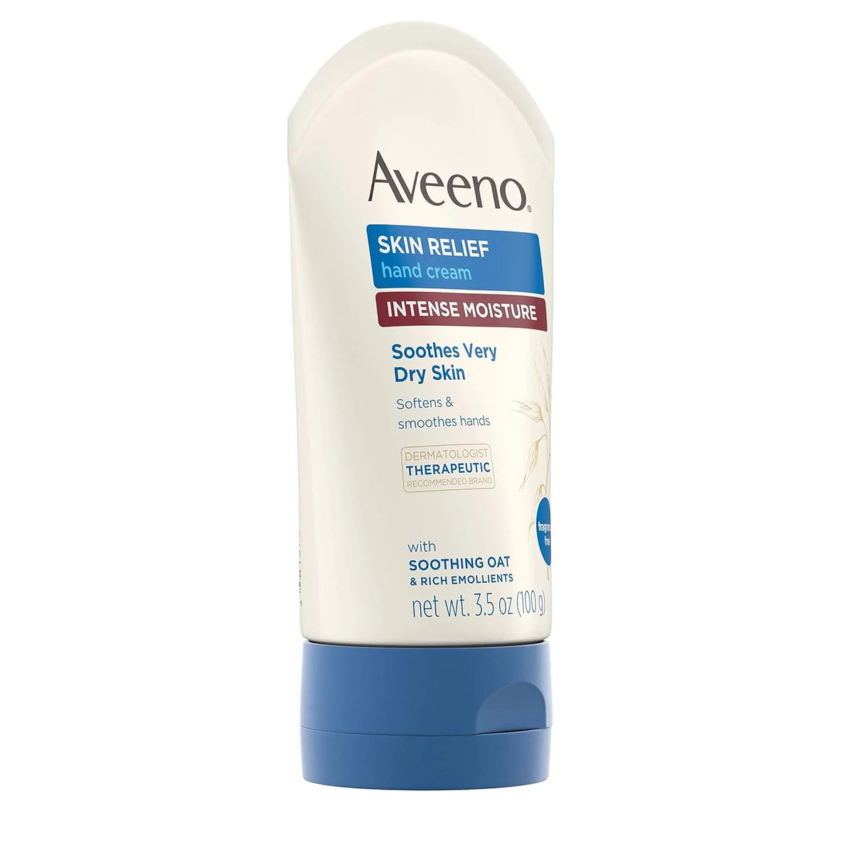 Aveeno Active Naturals Skin Relief Hand Cream, 3.5-Ounce Tubes (Pack of 3)