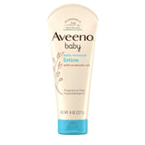 Aveeno Baby Daily Moisture Body Lotion, Fragrance Free, 8 fl oz