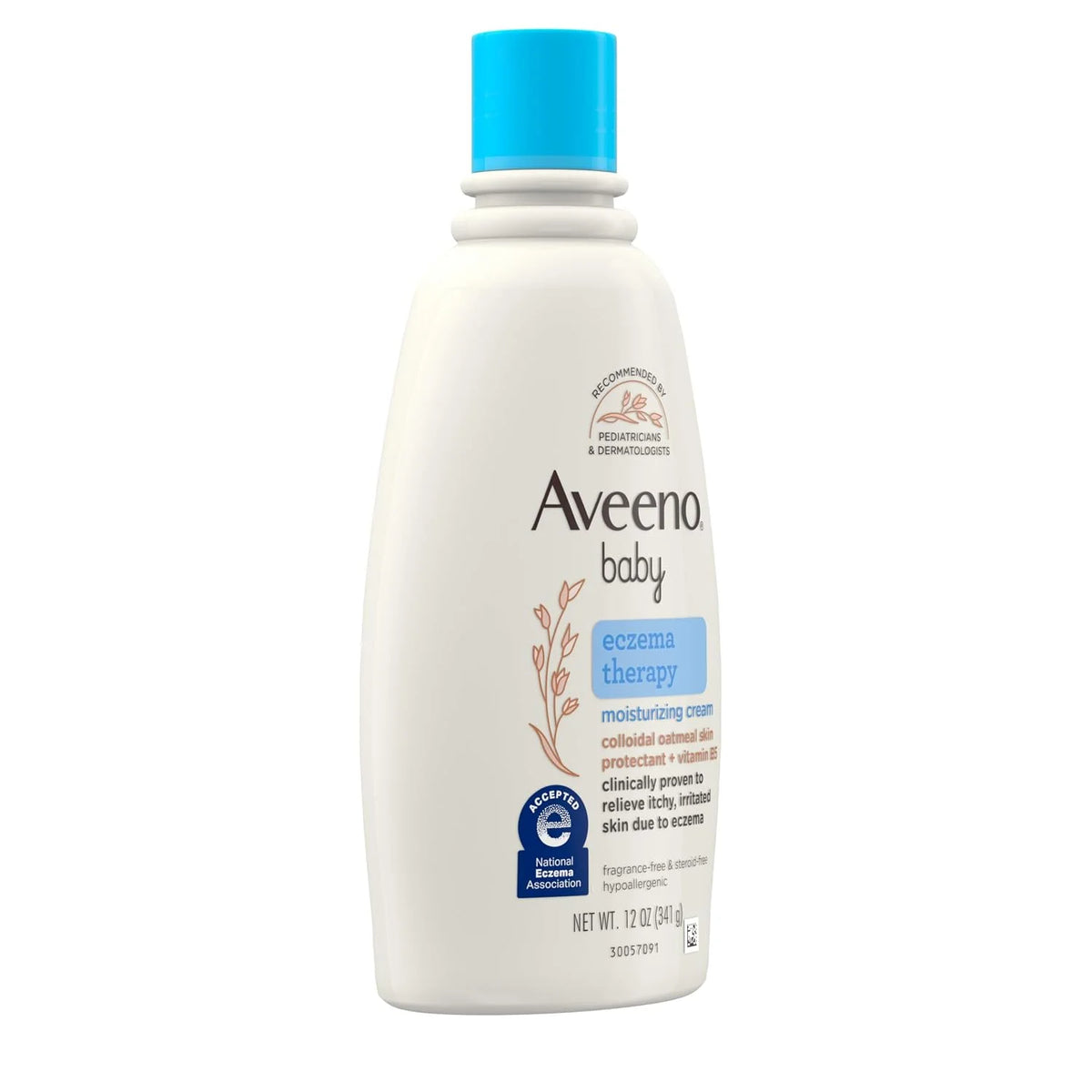 Aveeno Baby Eczema Therapy Moisturizing Cream, 5 fl oz