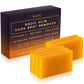 VALITIC Kojic Acid Dark Spot Remover Soap Bars, Turmeric Bar Soaps 4 Pack