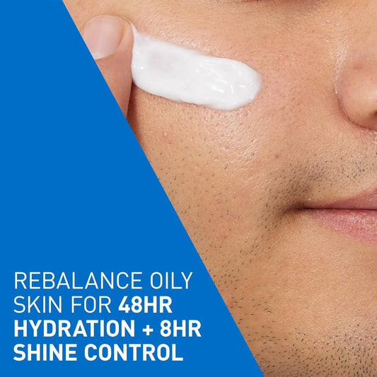 CeraVe Ultra-Light Moisturizing Gel, Niacinamide Face Moisturizer, 1.75oz