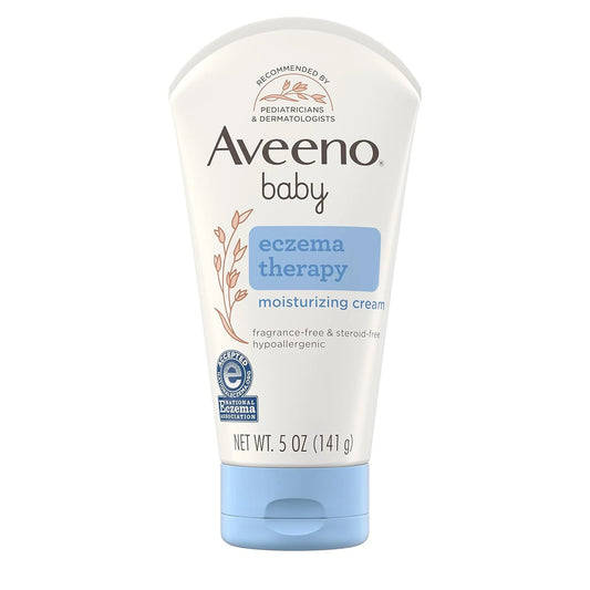 Aveeno Baby Eczema Therapy Moisturizing Cream, 5 fl oz