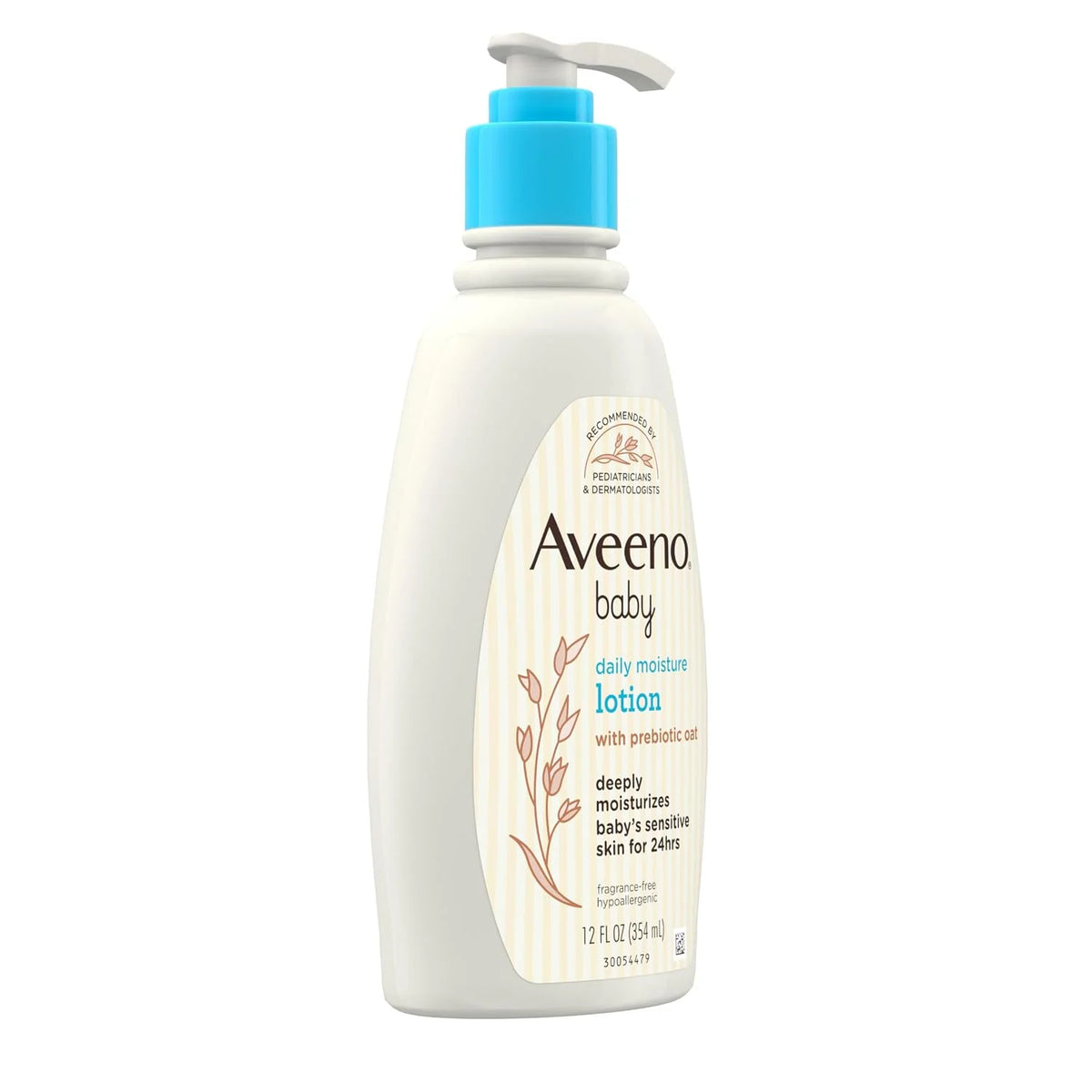 Aveeno Baby Daily Moisture Body Wash & Shampoo, Lightly Scented, 8 fl oz