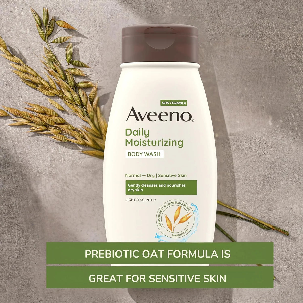 Aveeno Daily Moisturizing Body Wash, 12 Fl Oz