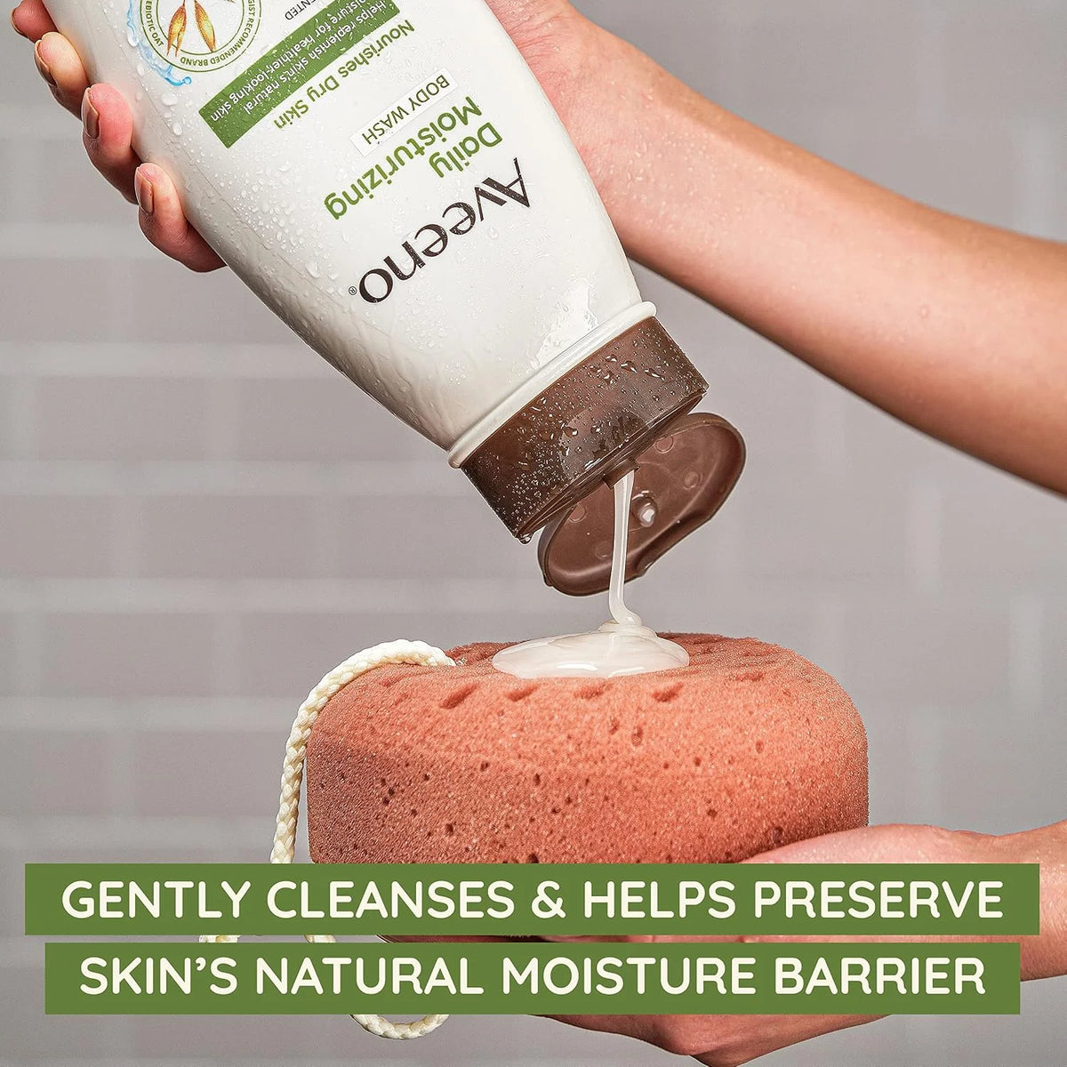 Aveeno Daily Moisturizing Body Wash, 12 Fl Oz