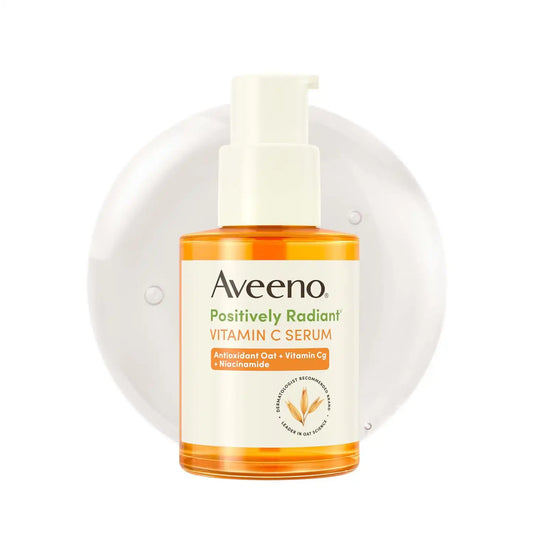 Aveeno Positively Radiant Vitamin C Serum for Face, 1 fl. oz
