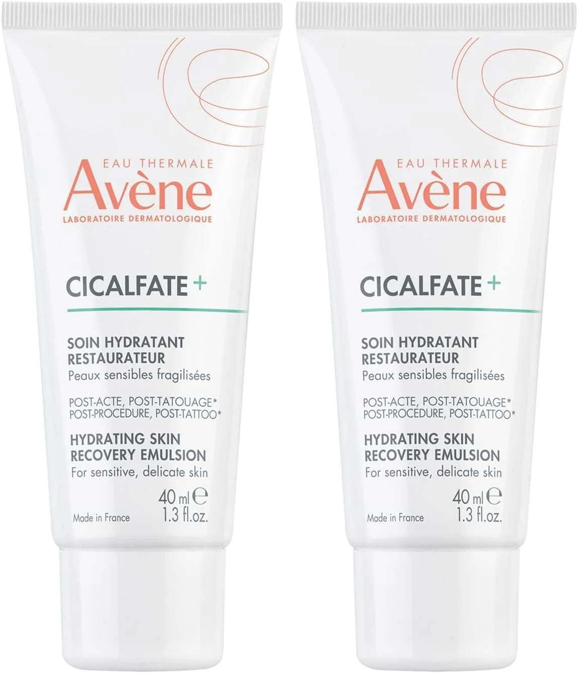 Avène Cicalfate+ Skin Recovery Emulsion, Post-Procedure, 1.3 Fl Oz