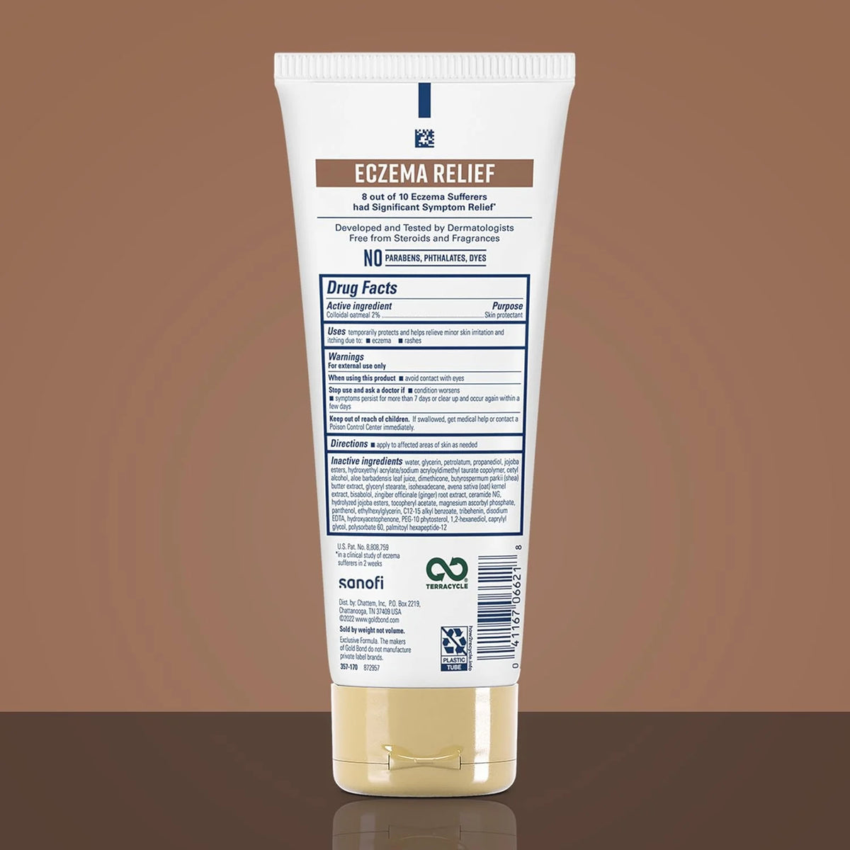 Gold Bond Medicated Eczema Relief Skin Protectant Lotion, 14 oz