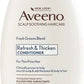 Aveeno Fresh Greens Blend Natural Volumizing Conditioner, Cucumber, Rosemary, for Fine Hair, 12 fl oz (Pack of 2)