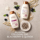 Aveeno Blackberry & Quinoa Strengthening Conditioner for Color-Treated Hair, Moisturizing, Color-Protecting, 12 fl oz