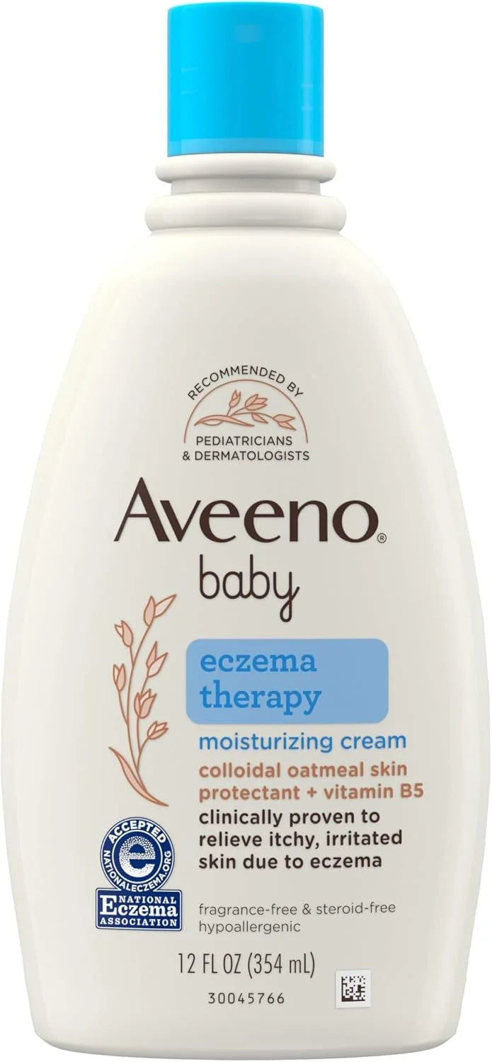 Aveeno Baby Eczema Therapy Moisturizing Cream, 5 fl oz