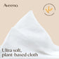 Aveeno Calm + Restore Unscented Makeup Remover Wipes, Alcohol-Free, 25 Ct
