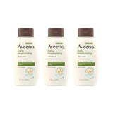 Aveeno Daily Moisturizing Body Wash, 12 Fl. Oz, Pack of 3