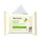 Aveeno Positively Radiant Makeup Remover Wipes, Twin Pack, 2 x 25 Ct
