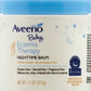 Aveeno Baby Eczema Therapy Nighttime Balm, Fragrance Free, Travel Size, 1oz