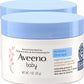 Aveeno Baby Eczema Therapy Nighttime Balm, Fragrance Free, Travel Size, 1oz