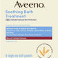 Aveeno Soothing Bath Treatment, Fragrance-Free, 8 Ct