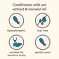 Aveeno Kids Coily Hair Conditioner, 12 fl. oz