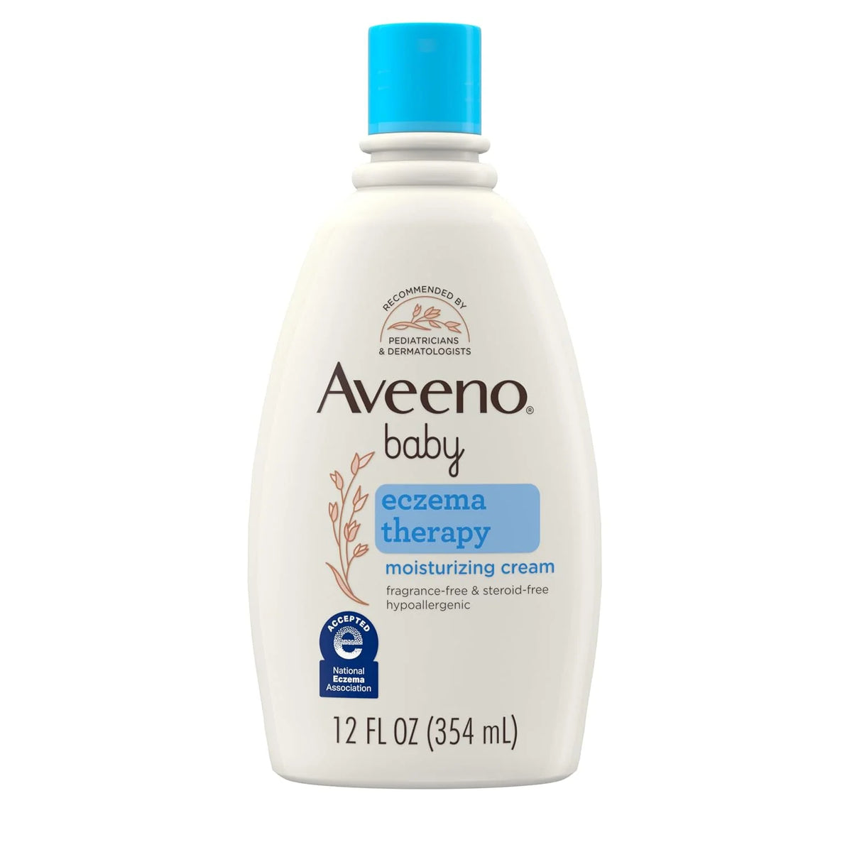Aveeno Baby Eczema Therapy Moisturizing Cream, 5 fl oz
