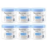 Aveeno Baby Eczema Therapy Night-Time Balm 11 Ounce Jar (325ml) (6 Pack)