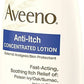 AVEENO Anti-Itch Lotion 4 oz (3 Pack)