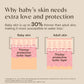 Aveeno Baby Daily Moisture Wash & Shampoo, Tear-Free, 12 fl. oz