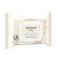 Aveeno Baby Hand & Face Wipes, Oat Extract & Aloe, Fragrance Free, 25 ct
