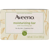 Aveeno Active Naturals Moisturizing Bar 3.50 ounce (Pack of 6)
