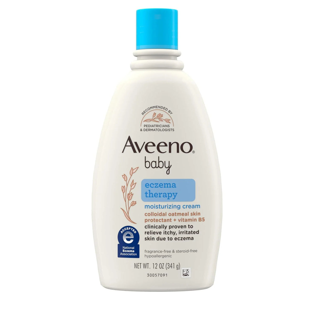 Aveeno Baby Eczema Therapy Moisturizing Cream, 5 fl oz