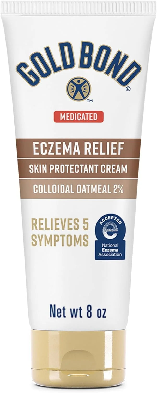 Gold Bond Medicated Eczema Relief Skin Protectant Lotion, 14 oz