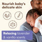 Aveeno Baby Calming Comfort Moisturizing Body Lotion with Relaxing Lavender & Vanilla Scents, Non-Greasy Baby Lotion, Natural Oatmeal & Dimethicone, Paraben- & Phthalate-Free, 8 fl. oz