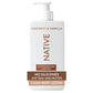 Native Body Lotion Contains Naturally Derived Plant-Based Moisturizers for Women and Men | Restores Dry Skin, Sea Salt & Cedar, 16.5 fl oz