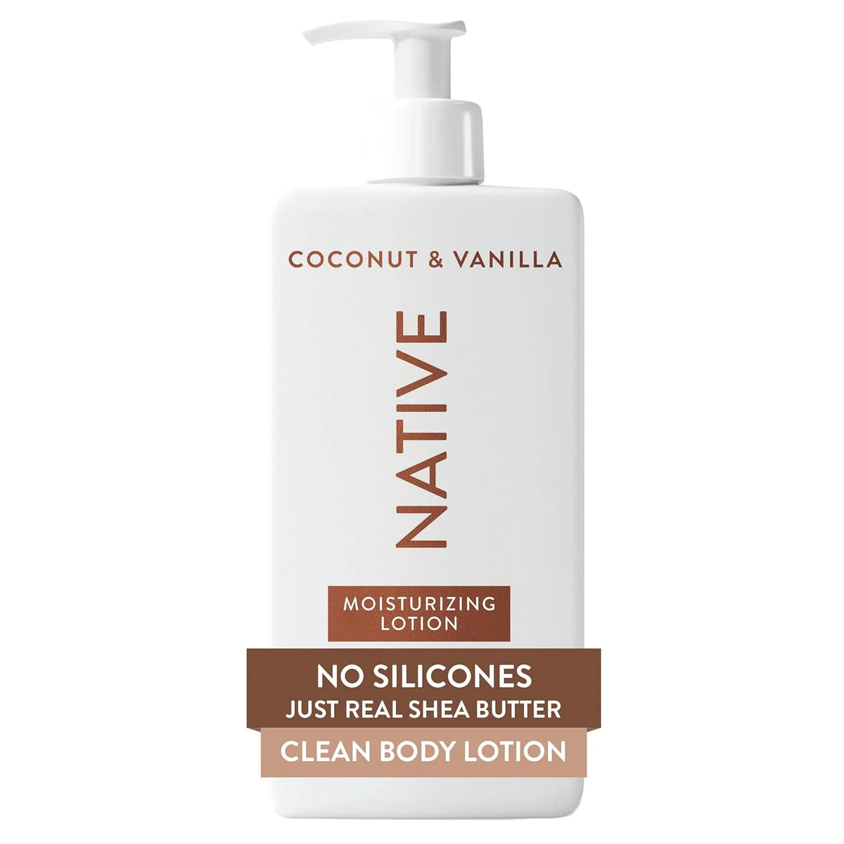 Native Body Lotion Contains Naturally Derived Plant-Based Moisturizers for Women and Men | Restores Dry Skin, Sea Salt & Cedar, 16.5 fl oz