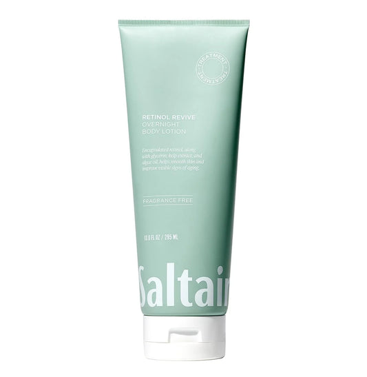 Saltair Retinol Revive Night Lotion | Firming Body Lotion | 10 oz Pump