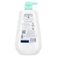 Dove Body Wash, Sensitive Skin Pump,34 Fl Oz (Pack of 2)