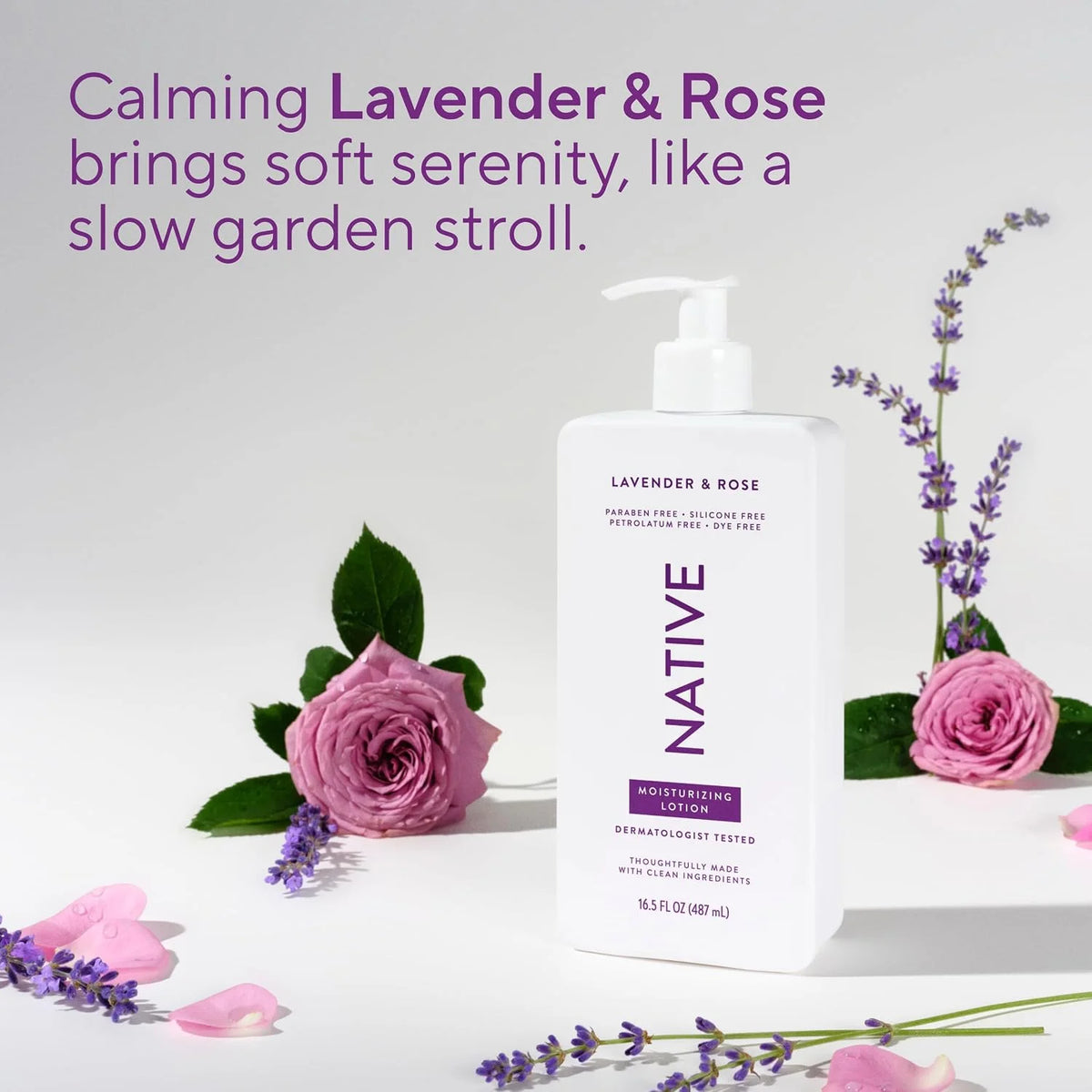 Native Body Lotion Contains Naturally Derived Plant-Based Moisturizers for Women and Men | Restores Dry Skin, Sea Salt & Cedar, 16.5 fl oz